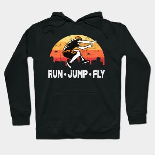 Parkour Run Jump Fly Hoodie